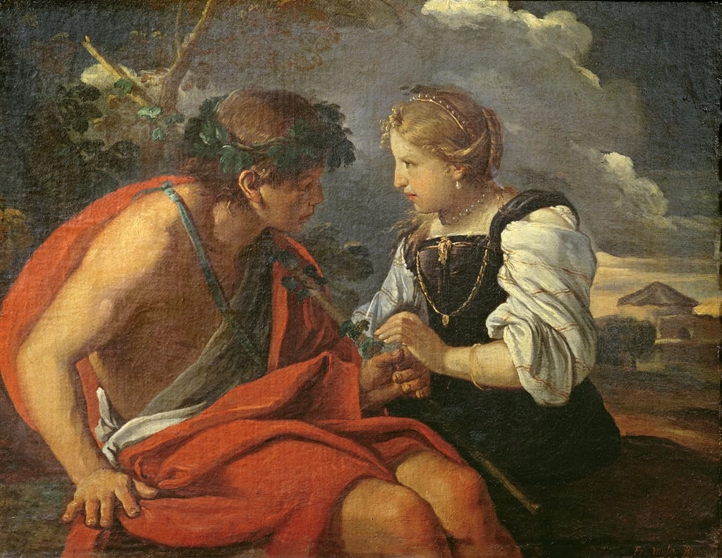 Bacco e Arianna - Collection of the Earl of Pembroke, Wilton House, Wilts